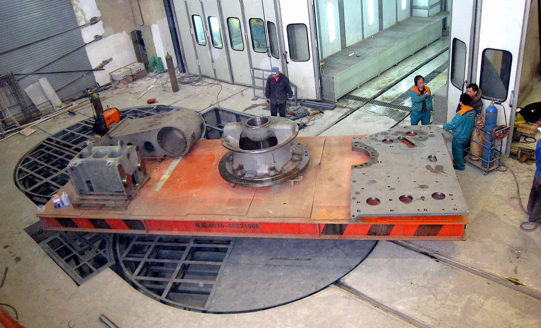 Railway Turntable