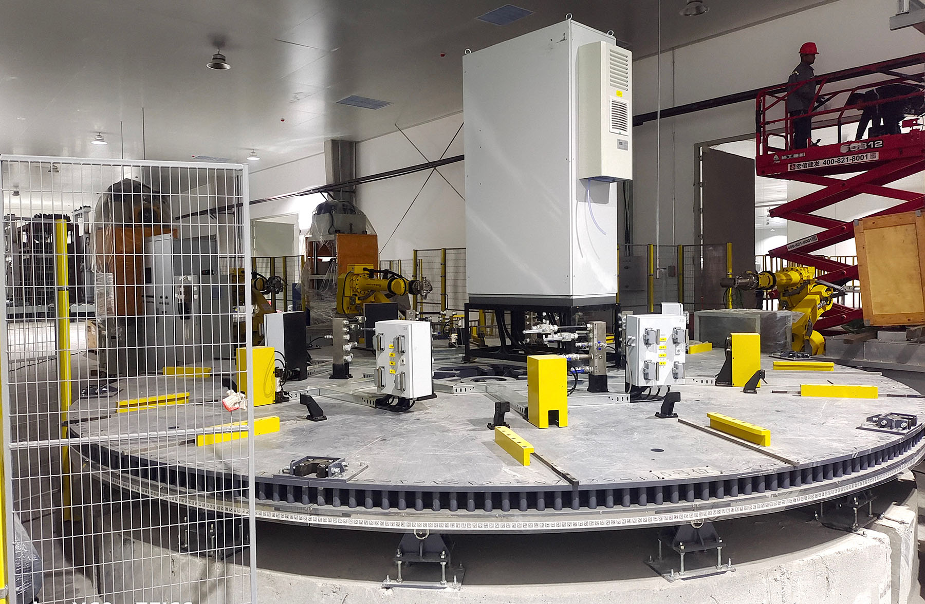 Industrial Turntable