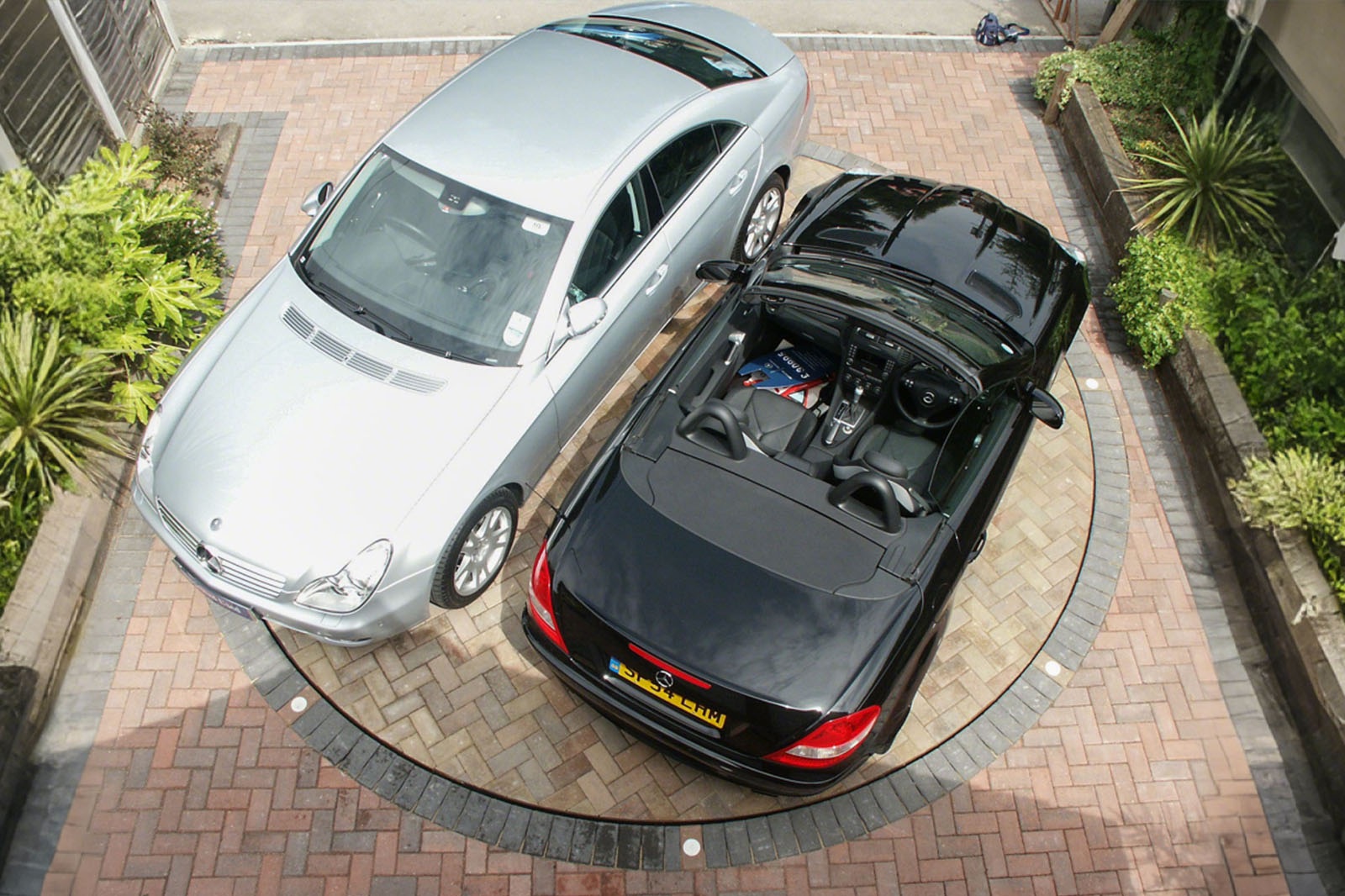 Revolving Restaurant Turntable
