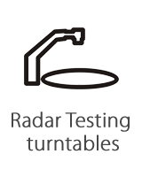 Radar Testing turntable