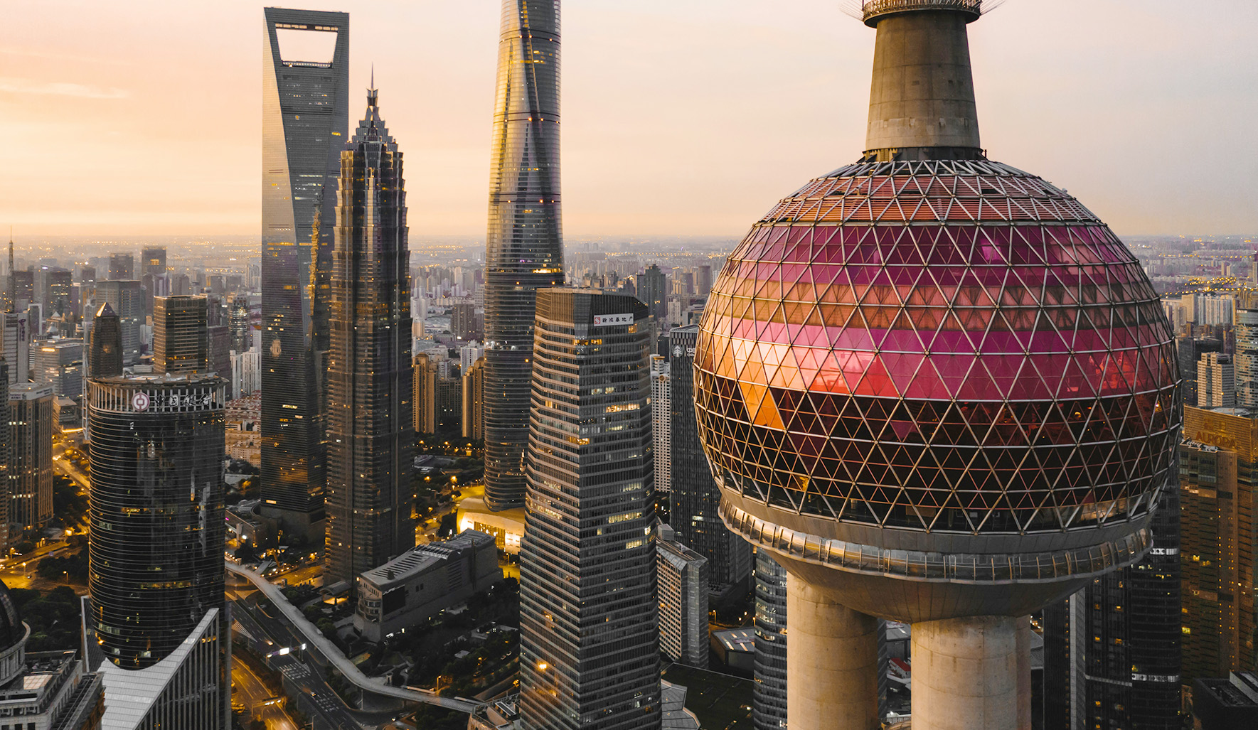 Shanghai Oriental Pearl TV Tower