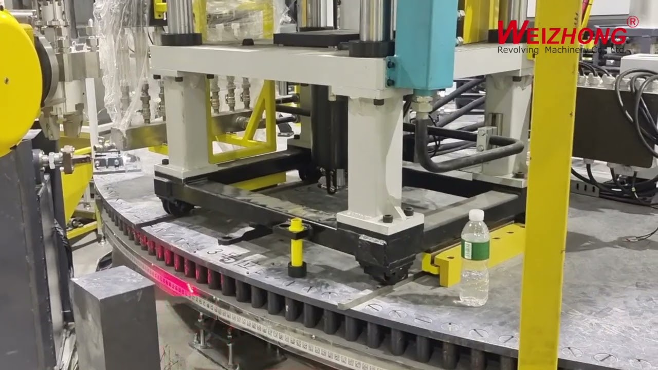 6-Station Precision Industrial Automation Turntable