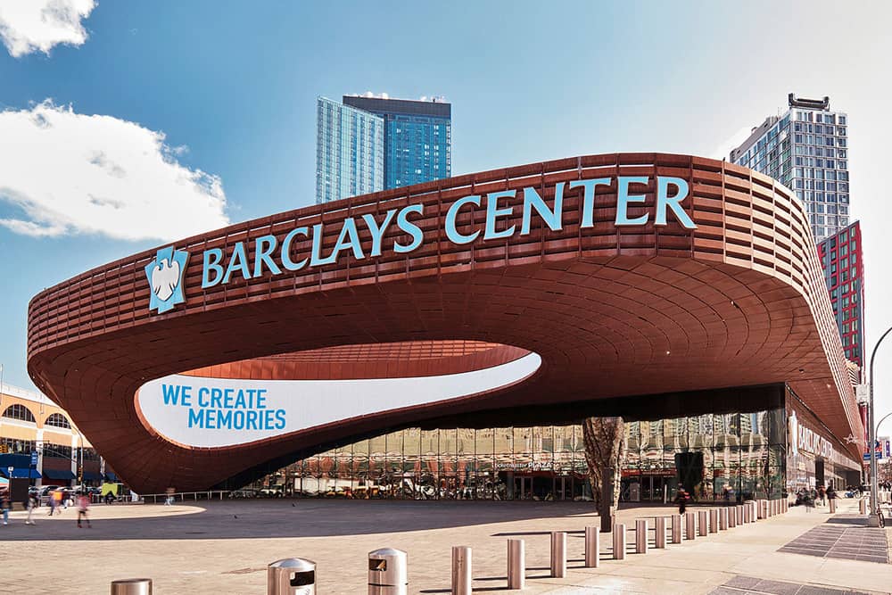 Barclays Center, NYC - Weizhong Truck Turntable