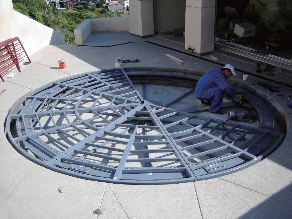 Phase 2: Steel Frame