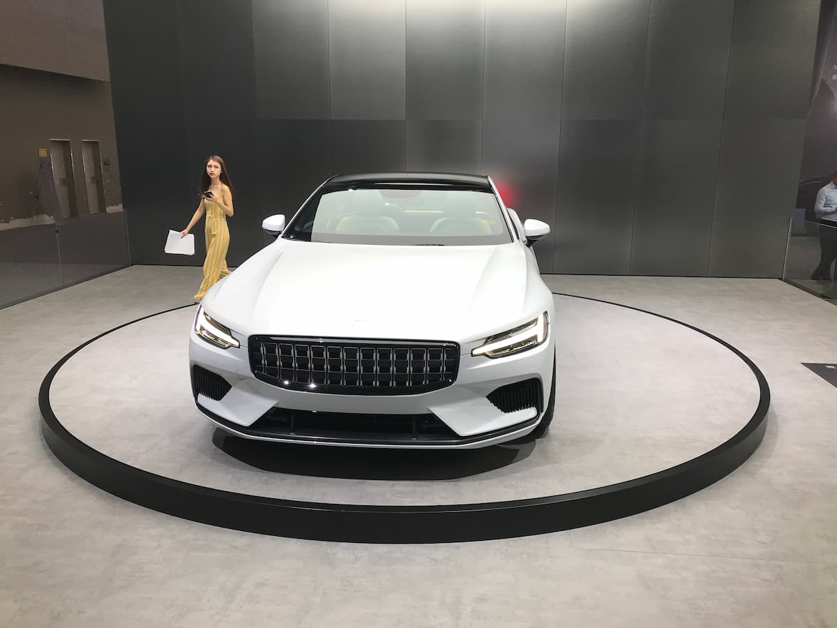 Steel Structure of Car Display Rotating Platform