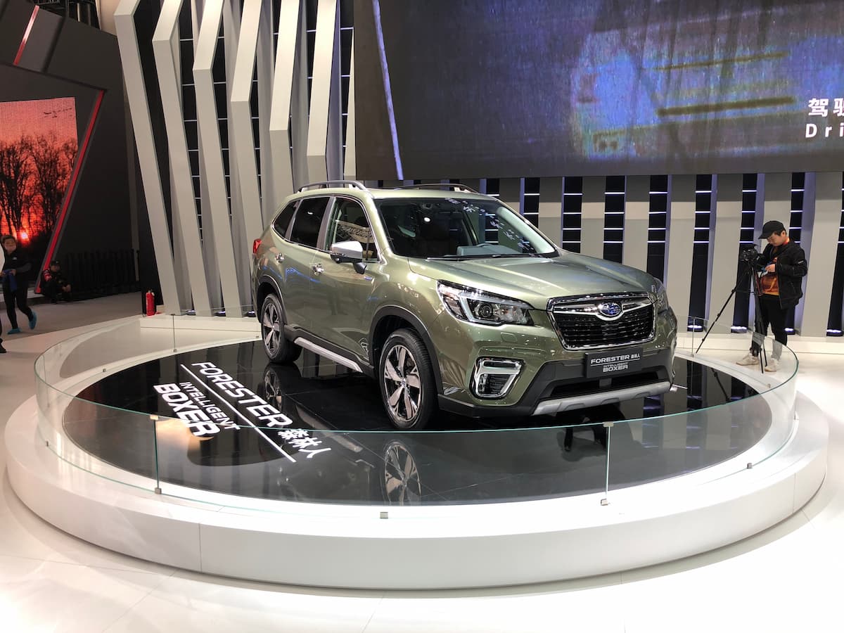 Car Display Turntable Installation Deck