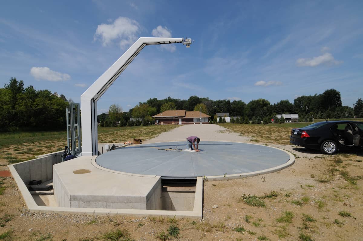 Mitsubishi Motors Design Center Motion Control Turntable