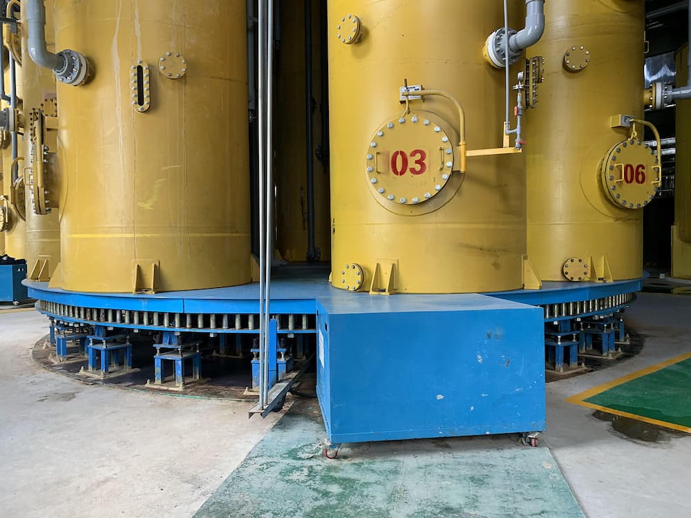 Weizhong Patented Pin-Gear Drive Mechanism