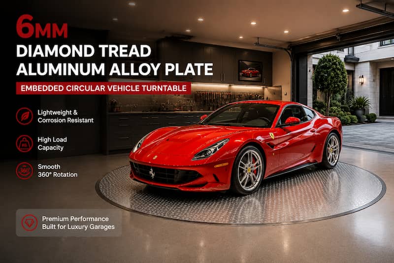Premium Aluminum Plate
