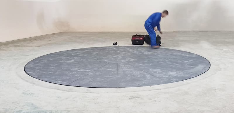Top surface