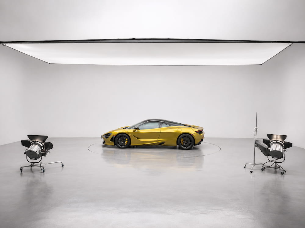 Studio Photography Site Case
