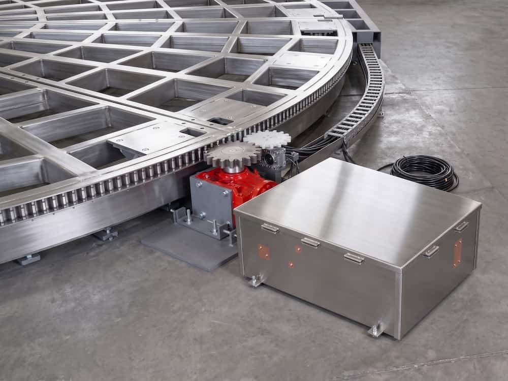 Shielded Drive Enclosure and Zero-Impact Positioning