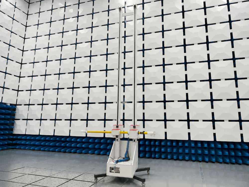 Automated EMC Antenna Towers