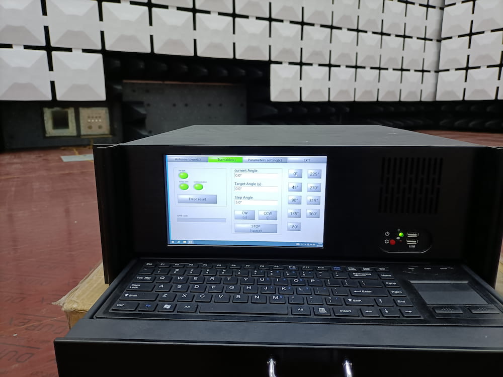 Industrial Touchscreen Console