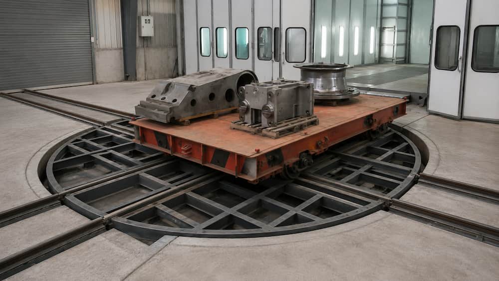 Heavy-Duty Rail Turntable Hero