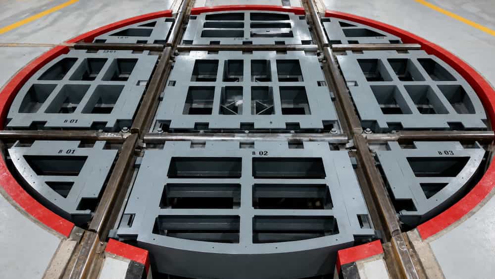 Rail-to-Rail Alignment Detail